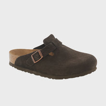 Load image into Gallery viewer, BIRKENSTOCK - BOSTON SFB MOCCA SUEDE LEATHER