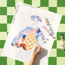 Load image into Gallery viewer, Paint By Numbers - LOVE VASE