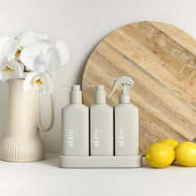 Load image into Gallery viewer, AL.IVE KITCHEN TRIO - DISHWASHING LIQUID BENCH SPRAY HAND WASH