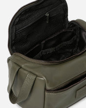 Load image into Gallery viewer, STITCH & HIDE - JETT TOILETRY BAG in OLIVE