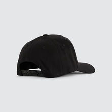 Load image into Gallery viewer, NENA & PASADENA - FACADE 5 PANEL PEAK CAP BLACK