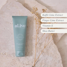 Load image into Gallery viewer, AL.IVE - HAND CREAM kaffir lime & green tea 80ml