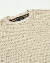 Load image into Gallery viewer, MR SIMPLE ORGANIC CHUNKY KNIT - NATURAL SPECKLE
