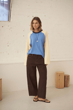 Load image into Gallery viewer, CERES LIFE - DEMI BARREL JEAN / bitter choc