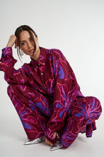 Load image into Gallery viewer, SUMMI SUMMI - RELAXED DRAWSTRING PANT / JAM LILY