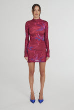 Load image into Gallery viewer, SUMMI SUMMI - RUCHED DRESS L/S - JAM LILY