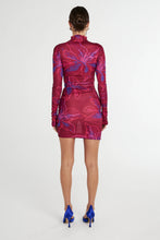Load image into Gallery viewer, SUMMI SUMMI - RUCHED DRESS L/S - JAM LILY
