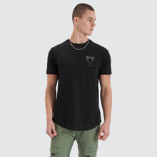 Load image into Gallery viewer, NENA & PASADENA - LEVEL TEE in Jett Black