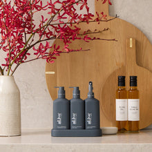 Load image into Gallery viewer, ALIVE - KITCHEN TRIO (MIDNIGHT BLUE) - LEMON & POMEGRANTE