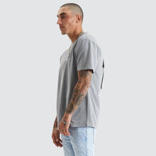 Load image into Gallery viewer, KISS CHACEY - LOARA RELAXED TEE - PIGMENT SKYROCKET
