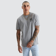 Load image into Gallery viewer, KISS CHACEY - LOARA RELAXED TEE - PIGMENT SKYROCKET