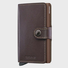 Load image into Gallery viewer, SECRID MINIWALLET - ORIGINAL CHOCOLATE