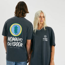 Load image into Gallery viewer, NOMADIC - MIDTERM RELAXED TEE - PIGMENT ASPHALT