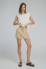 Load image into Gallery viewer, LILYA - WILD MINI SKIRT - SAND