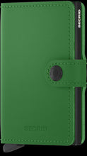 Load image into Gallery viewer, SECRID MINIWALLET - MATTE BRIGHT GREEN