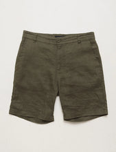 Load image into Gallery viewer, TANNER LINEN SHORT FATIGUE