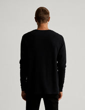Load image into Gallery viewer, MR SIMPLE - SMITH L/S WAFFLE TEE