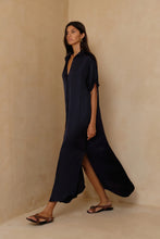 Load image into Gallery viewer, LILYA - HUTTON DRESS / navy