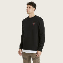 Load image into Gallery viewer, KISS CHACEY - OAKWOOD LAYERED SWEATER - JET BLACK