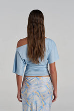 Load image into Gallery viewer, SUMMI SUMMI - SUNSET TEE / ocean