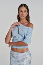 Load image into Gallery viewer, SUMMI SUMMI - SUNSET TEE / ocean