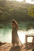 Load image into Gallery viewer, LILYA - AMAZONIA DRESS / Olive