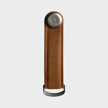 Load image into Gallery viewer, ORBITKEY - CRAZY HORSE LEATHER - CHESTNUT BROWN/BROWN
