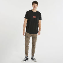 Load image into Gallery viewer, KISS CHACEY PASEO DUAL CURVED TEE - JET BLACK
