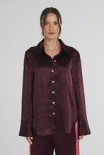 Load image into Gallery viewer, SUMMI SUMMI - CUFF SHIRT / PLUM  - STATE OF MIND