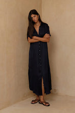 Load image into Gallery viewer, LILYA - HUTTON DRESS / navy