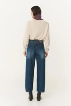 Load image into Gallery viewer, ROWIE - HERITAGE BARREL LEG JEAN / CLASSIC INDIGO