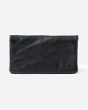 Load image into Gallery viewer, STITCH & HIDE - BONDI WALLET in BLACK