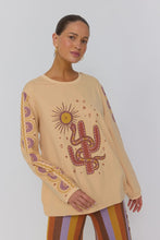 Load image into Gallery viewer, NINE LIVES BAZAAR - SOUL WOMAN L/S TEE