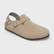 Load image into Gallery viewer, BIRKENSTOCK - TOKIO / Taupe Suede