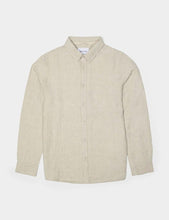 Load image into Gallery viewer, MR SIMPLE - LONG SLEEVE LINEN SHIRT -  NATURAL