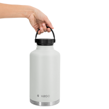 Load image into Gallery viewer, PARGO - GROWLER -  INSULATED WATER BOTTLE  BONE WHITE 1890 ML