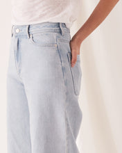 Load image into Gallery viewer, ASSEMBLY - WIDE LEG JEAN PACIFIC BLUE