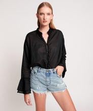 Load image into Gallery viewer, ONETEASPOON - OUTLAWS MID LENGTH DENIM SHORT - SALTY DOG