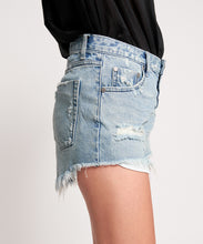 Load image into Gallery viewer, ONETEASPOON - OUTLAWS MID LENGTH DENIM SHORT - SALTY DOG