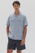 Load image into Gallery viewer, ASSEMBLY LABEL - NOAH S/S SHIRT CHAMBRAY
