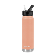 Load image into Gallery viewer, PARGO - 750ml INSULATED DRINK BOTTLE W/STRAW LID