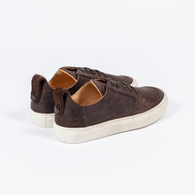 Load image into Gallery viewer, EKN - ARGAN LOW IN BROWN LEATHER
