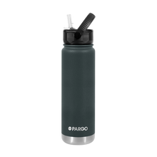 Load image into Gallery viewer, PARGO - 750ml INSULATED DRINK BOTTLE W/STRAW LID