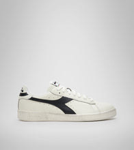 Load image into Gallery viewer, DIADORA - GAME LOW waxed WHITE/BLACK