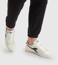 Load image into Gallery viewer, DIADORA - GAME LOW waxed WHITE/BLACK