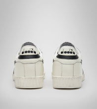 Load image into Gallery viewer, DIADORA - GAME LOW waxed WHITE/BLACK