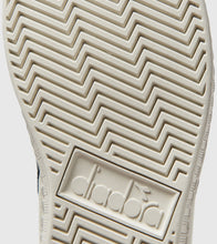Load image into Gallery viewer, DIADORA GAME LOW - waxed WHITE/BLUE CASPIAN
