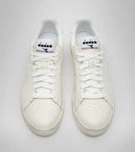 Load image into Gallery viewer, DIADORA GAME LOW - waxed WHITE/WHITE
