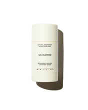 Load image into Gallery viewer, SALT & STONE - NATURAL DEODORANT Lavender + Sage