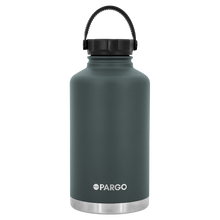 Load image into Gallery viewer, PARGO - GROWLER INSULATED WATER BOTTLE  BBQ CHARCOAL 1890 ML